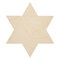 Wooden Star of David Cutout, Hanukkah & Jewish Star Decor | Woodpeckers